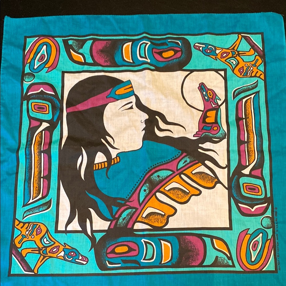 Vintage bandana